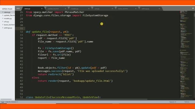 How To Update Uploaded File In Django смотреть онлайн
