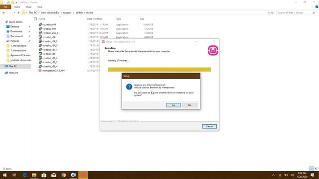 YouTube Clone | how to Install WAMP Server and DLL files for WAMP смотреть онлайн