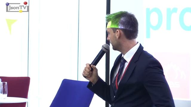 Подписание договора между МТИ и Promobot - Skolkovo Robotics 2015 смотреть онлайн