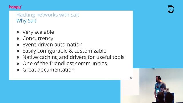 Mircea Ulinic - NetDevOps: DevOps in networking. Challenges and solutions #hackference2017 смотреть онлайн