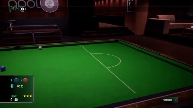 Pure Pool™ Snooker Colours challenge смотреть онлайн