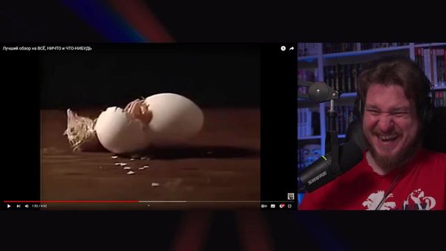 Реакция на Лучший обзор на ВСЁ, НИЧТО и ЧТО-НИБУДЬ смотреть онлайн