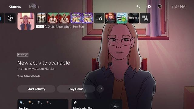 Road To The A Sketchbook About Her Sun (NA PS4/PS5) Platinum Trophies (plats #708-709) смотреть онлайн