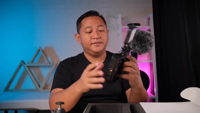 SYNCO VLOGGER KIT 1 - CAGE IDAMAN VLOGGER SMARTPHONE!!!