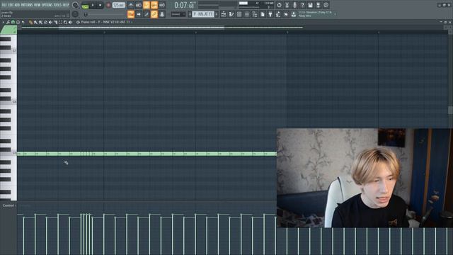 БИТ в стиле РОКЕТ - ROCKET Type Beat в Fl Studio