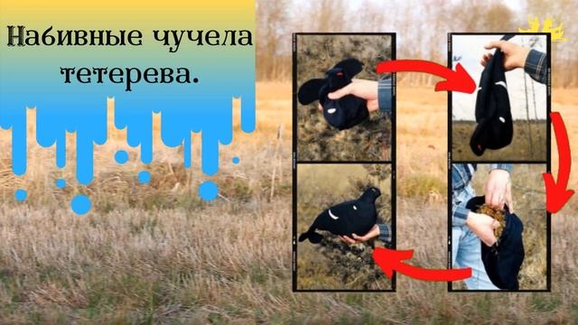 СУПЕР-охота на ТЕТЕРЕВА на току! Охота на тетерева с чучелами весной смотреть онлайн