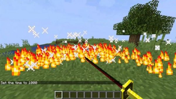 Клинок, рассекающий демонов в майнкрафт l Обзор Мода Kimetsu no Yaiba Demon Slayer в Minecraft