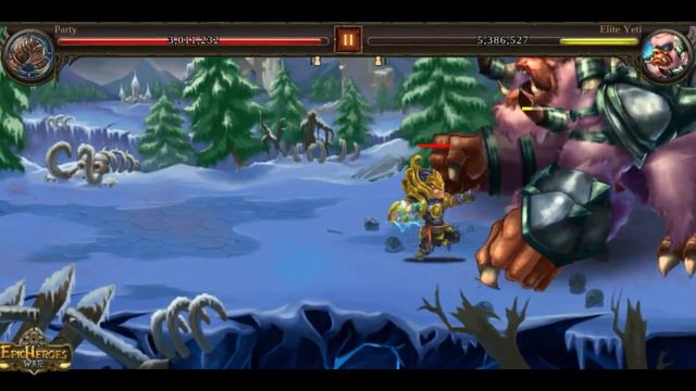 Ghatotkacha platinum "Epic Heroes War" смотреть онлайн