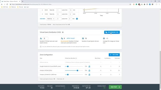 LoadView: Setting Up a Load Step Curve Stress Test смотреть онлайн