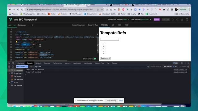 VueJS Developer Certification | Crash #Course #9 – Template Refs смотреть онлайн