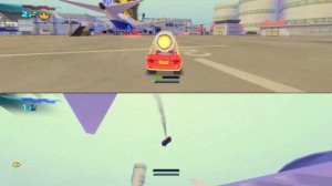 Cars 2: The Video Game (Disruptor mode with  @LightningMcQueen2017Games)