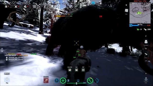 СИЛА Лютоволков в Голодных Играх! Ark: Survival of the Fittest! смотреть онлайн