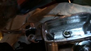 Прокачиваем гидравлическое сцепление на хонде  vfr 800