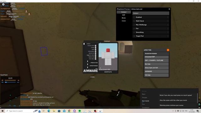 ? OP FREE ROBLOX Script | Unfair Hub | 45+ GAMES SUPPORTED (Phantom Forces Aimbot, Arsenal & More!) смотреть онлайн