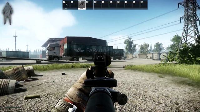 Escape From Tarkov Level 2 M4 Animations смотреть онлайн