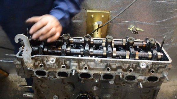 Разбор двигателя 1G-FE