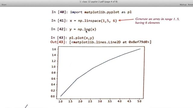 class 12 XII Computer science |Python| Data visualization using pyplot chapter 1(part 11) смотреть онлайн