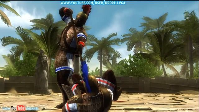 Deadliest Warrior Legends Finishing Moves HD 720p смотреть онлайн