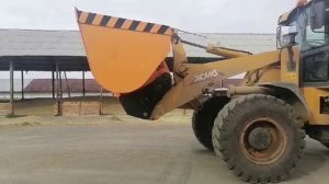 Гидравлический быстросъём для фронтального погрузчика. Ковши74