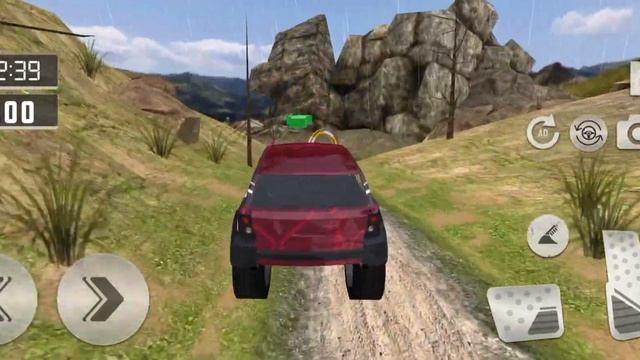 Offroad Jeep Driving & Parking Game #virul #gamedistrict7star смотреть онлайн