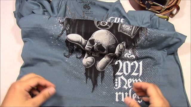 Футболка New Rules от бренда Spare Skin