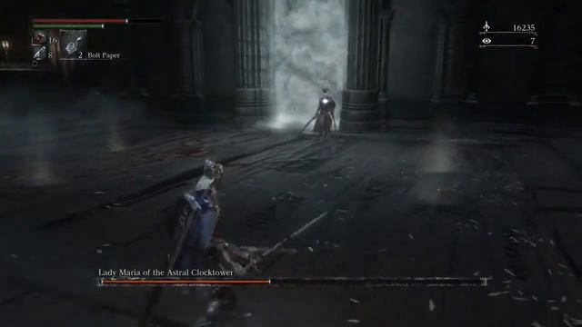Bloodborne: Lady Maria of the Astral Clocktower смотреть онлайн