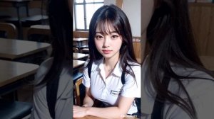 [4K Ai art] JK女子高生 | High School Girl | 여고생 | AI Cosplay | AI LookBook AI美女アルバム03 #aiphoto #aigiri