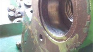 Токарный ТВ -16  ляпы при сборке  передней бабки. Повышение жесткости.