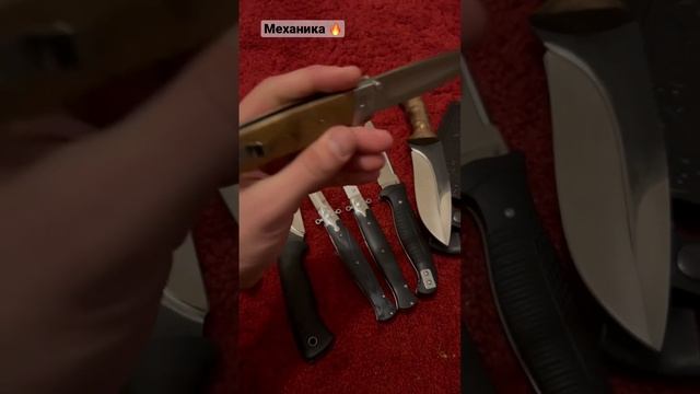 Складной нож «Саха» на подшипниках, сталь D2??? Прочтение якута! смотреть онлайн