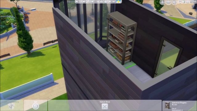 The Sims 4 - (Get Together) City Dreams Loft! смотреть онлайн