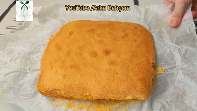 Gelin Pastası Tarifi /Az Ölçülü Tarif ? смотреть онлайн