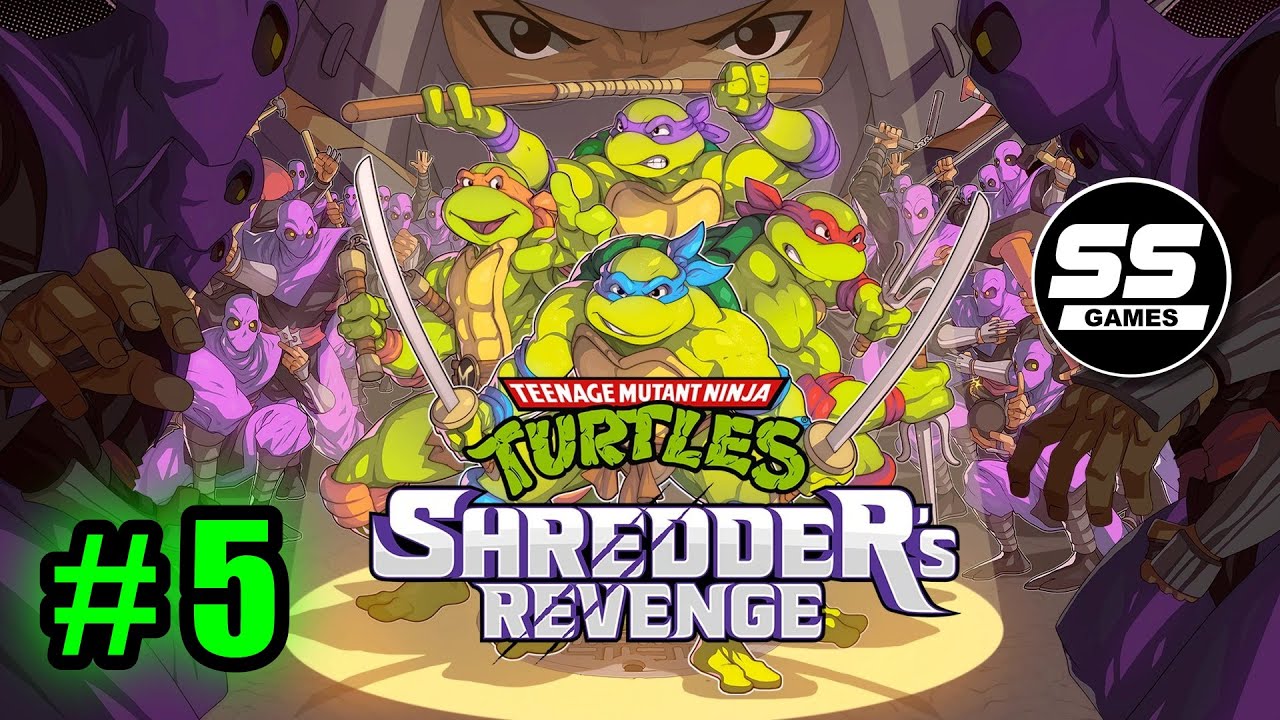 Прохождение TMNT: Shredders Revenge \ Эпизод 5: Король разлива смотреть онлайн