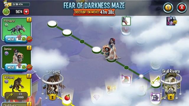 Monster Legends - Fear of Darkness Maze 2018 смотреть онлайн