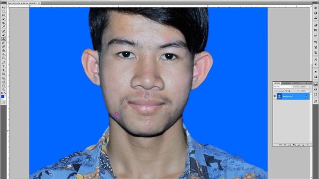 របៀបកែរូបថត/ How To Edit Photo With Adobe Photoshop Cs5 Speak khmer смотреть онлайн