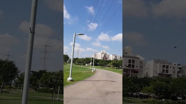 Хороший район в Хадере. Израиль смотреть онлайн