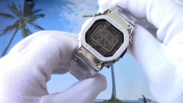 Обзор CASIO GMW B5000D 1ER стальные 5000 е Модель 2018 года