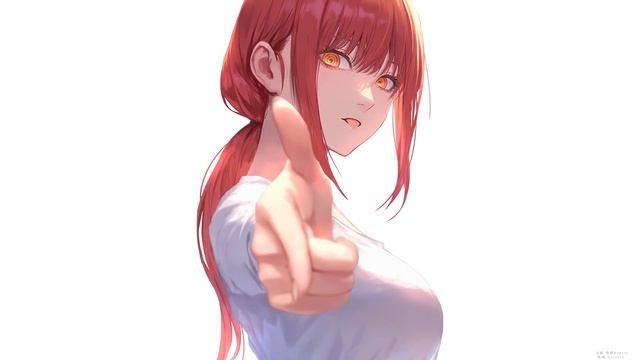 makima bang chainsaw man 4k live wallpaper смотреть онлайн