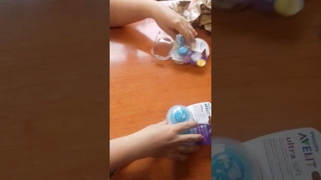 Обзор пустышек Avent ultra soft & extra air flow из Rozetka смотреть онлайн