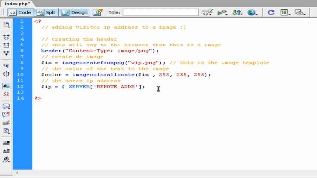 Showing user ip addres in a image with php смотреть онлайн