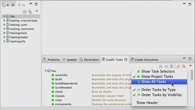 Buildship- The new Gradle Integration for Eclipse смотреть онлайн