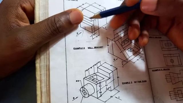 How to draw in First Angle Projection | Orthographic projection part 2 смотреть онлайн