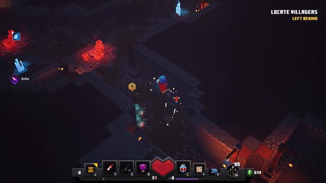 Minecraft Dungeons - Mission 4: Redstone Mines (Default Difficulty) [Nintendo Switch] смотреть онлайн