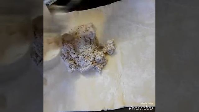 Пирог с творогом. смотреть онлайн