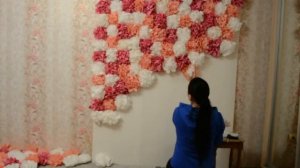 Свадебная фотозона своими руками.