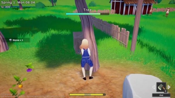 [0.0.2] Breeding Season Tech Demo DevLog - Mining Chopping