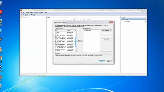 MMC-Microsoft Management Console смотреть онлайн