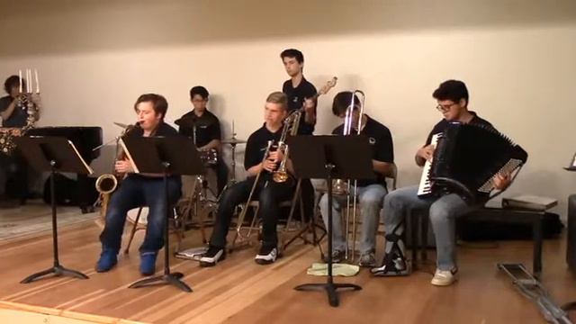 2017 CVHS Jazz Combo at Women's Club смотреть онлайн