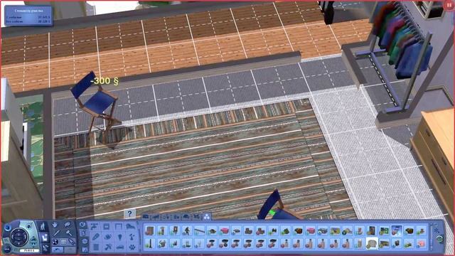 The Sims 3: Строительство дома Тодда и Алисы | Speedbuild смотреть онлайн