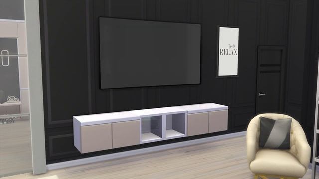 HOME CHEF HUSTLE APARTMENT (121 Hakim House) ? Sims 4 Speed Build Stop Motion (NO CC) смотреть онлайн