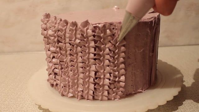 Украшение тортов - Насадка листик смотреть онлайн